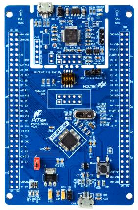 Holtek HT32 family development board