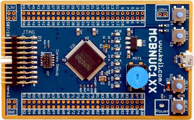 MCBNUC1XX Evaluation Board