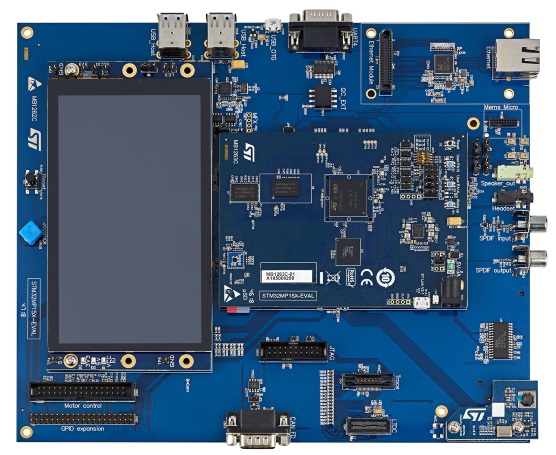 STM32MP1 Evaluation Board