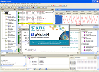 MCBSTM32C Evaluation Board