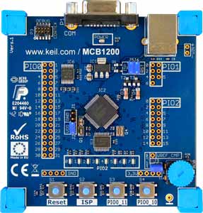 MCB1200 Evaluation Board