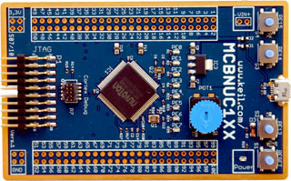 MCBNUC1xx Evaluation Board