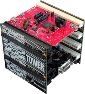 Freescale tower