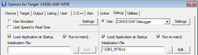 Configure the device for tracing