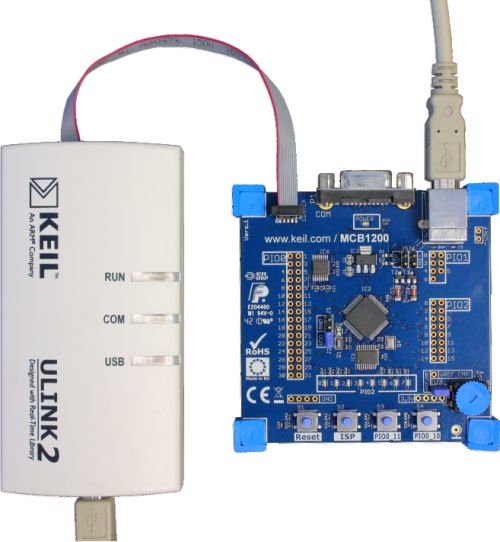 MCB1200 User's Guide ULINK2 USBJTAG Adapter