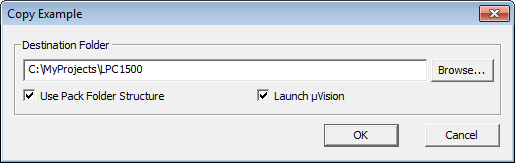 Pack Installer: Copy Example Dialog