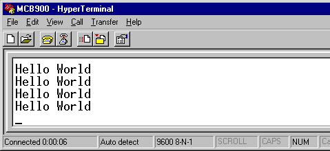 HyperTerminal