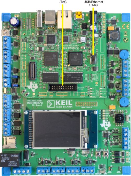 MCBTMS570 User's Guide JTAG Interface