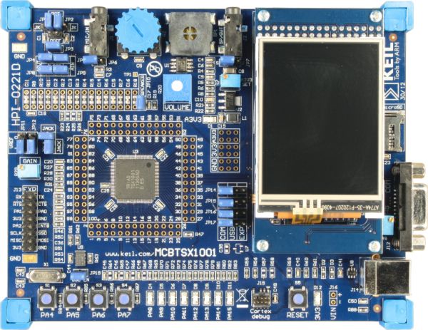 MCBTSX1001 Board