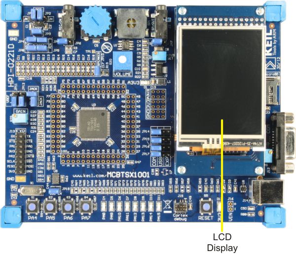 MCBTSX1001 LCD Panel