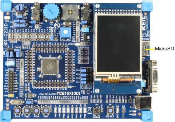 MCBTSX1001 MicroSD Connector