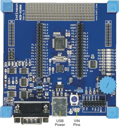 MCBXC88x Board Input Power