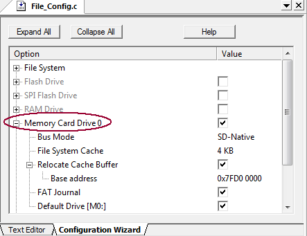 SPI Flash Drive Options