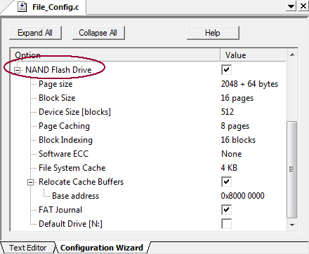 NAND Flash Drive Options