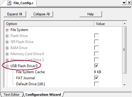 USB Flash Drive Options