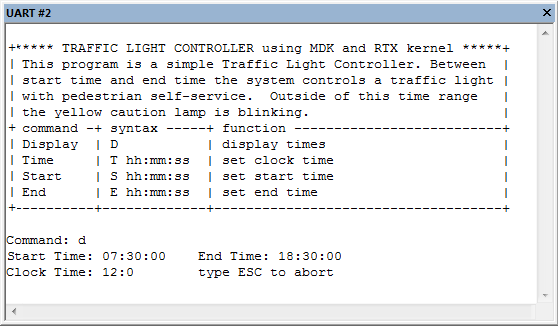 Traffic Output