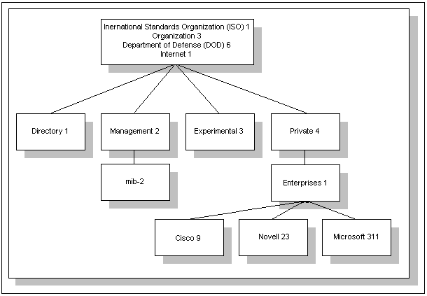 OID Name Hierarchy