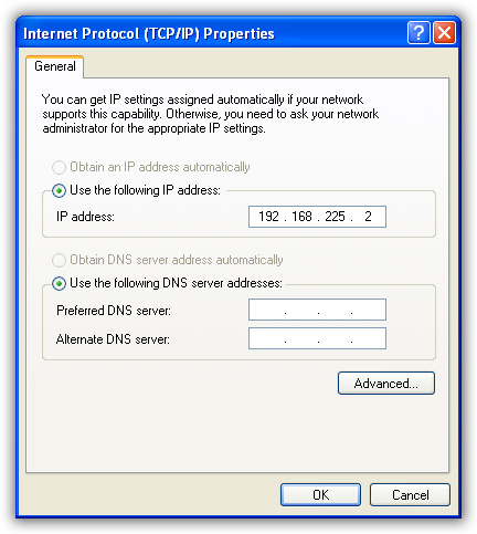 IP Settings