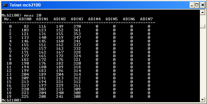 Measure Command