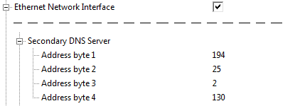 Secondary DNS Server