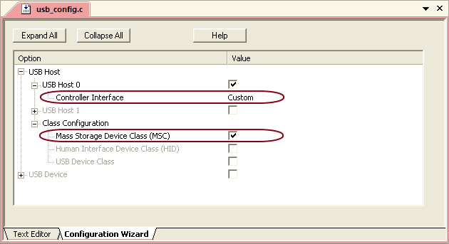 Config Custom Controller