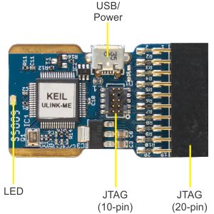 ULINK-ME Adapter Components