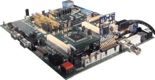 ULINK-ME Adapter Connected to MAC7100