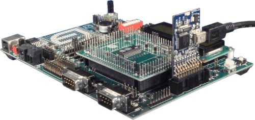 ULINK-ME Adapter Connected to Luminary