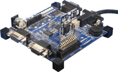ULINK-ME Adapter Connected to MCB2100