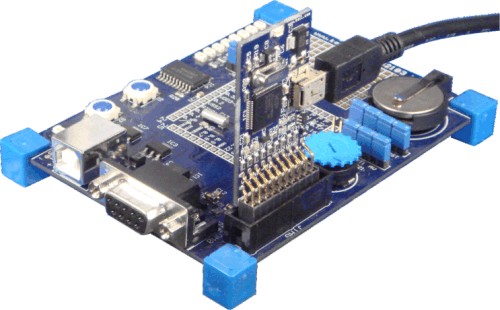 ULINK-ME Adapter Connected to MCB2103