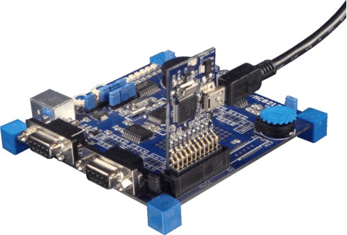 ULINK-ME Adapter Connected to MCB2130