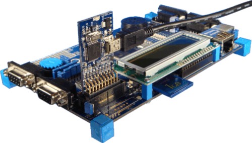 ULINK-ME Adapter Connected to MCB2300