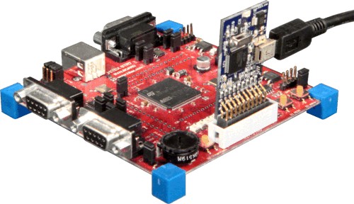 ULINK-ME Adapter Connected to MCBSTR7