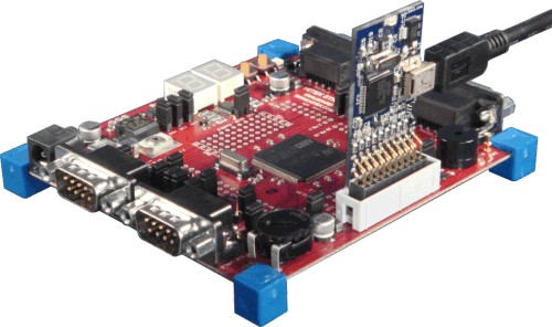 ULINK-ME Adapter Connected to MCBSTR730