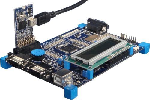 ULINK-ME Adapter Connected to MCBSTR750