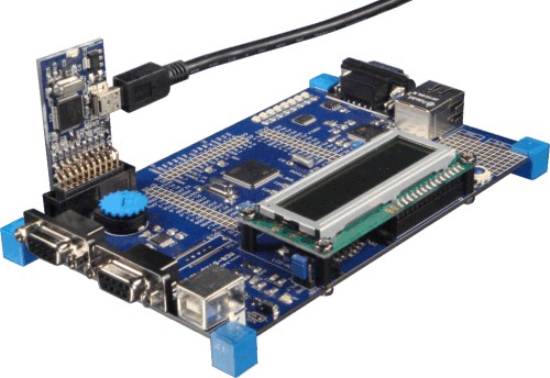 ULINK-ME Adapter Connected to MCBSTR9