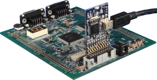 ULINK-ME Adapter Connected to ML67Q4051