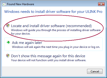 install new software wizard install new software wizard
