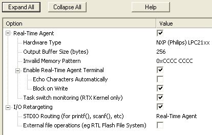 Use: ULINK ARM Debugger