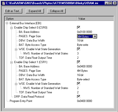 Configuration Wizard Example Dialog