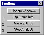 Toolbox Dialog