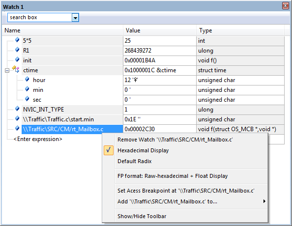 keil 5 debug stm32f4