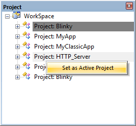 Set Active from Context Menu