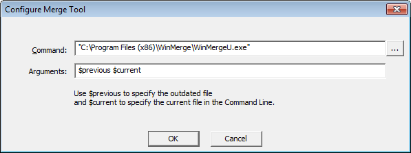 Merge Tool Configuration