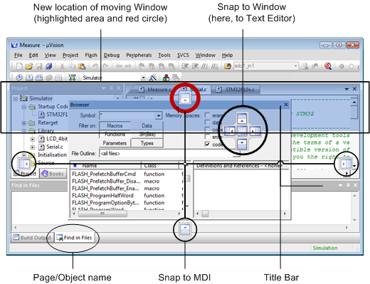 move windows