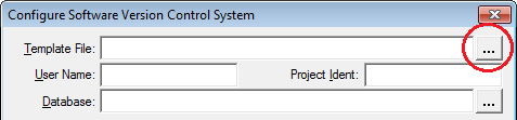 Configure SVCS dialog